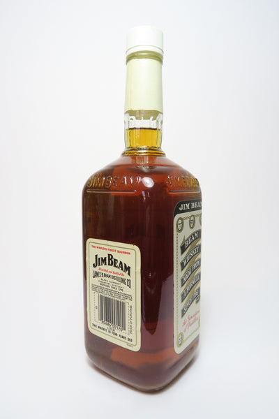 Jim Beam 4YO White Label Kentucky Straight Bourbon Whiskey