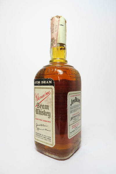 Jim Beam 4YO White Label Kentucky Straight Bourbon Whisky