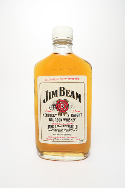 Jim Beam 4YO White Label Kentucky Straight Bourbon Whiskey