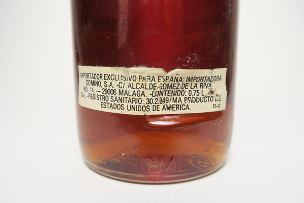 Old Crow Kentucky Straight Bourbon Whiskey - Distilled 1983