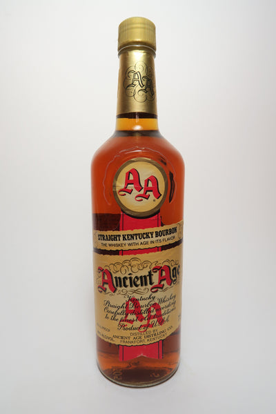 古酒　Ancient Age 6 Years Old Bourbon Ancient Age - 6 Year Old (1960s) Whisky Auction | Whisky