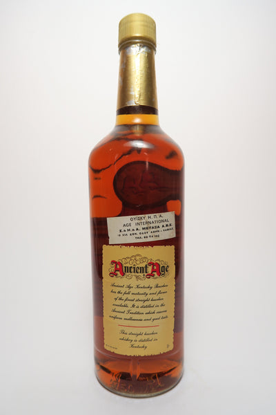 Ancient Age Kentucky Straight Bourbon - 1970s (40%, 75cl) – Old