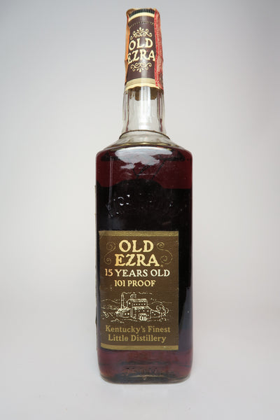 オールドエズラ 15年 101 バーボン ウィスキー ケンタッキー