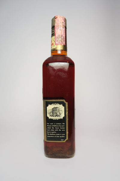 Bellow's Club 4YO Kentucky Straight Bourbon Whiskey