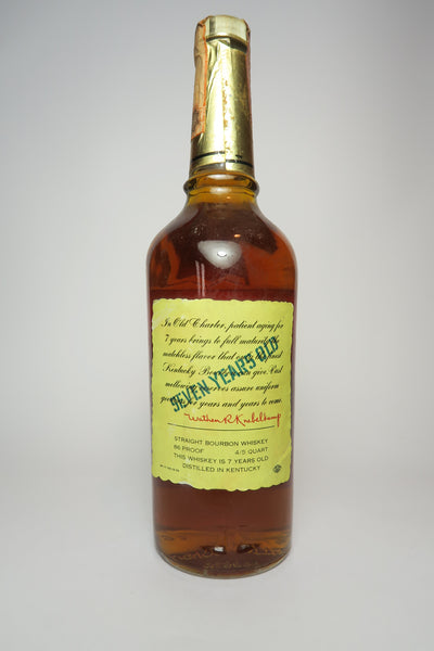 Old Charter 7 Years Old 1980s - Musthave Malts