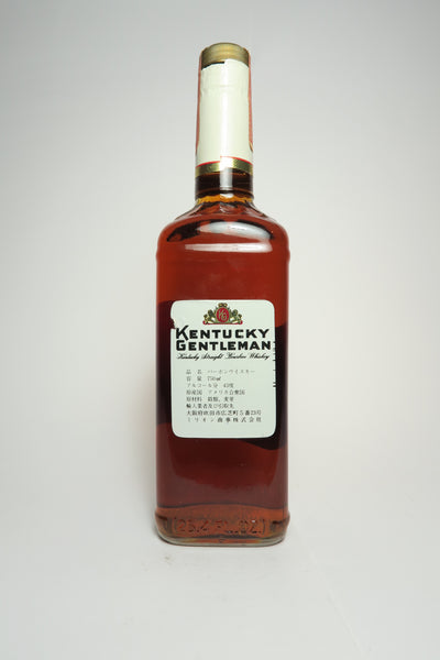 【古酒】NAPOLEON MEYFOR、Kentucky Gentleman Kentucky Gentleman Straight Bourbon Whiskey - 1970s (43%, 75cl