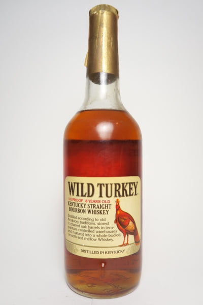 Austin Nichols' Wild Turkey 8YO Kentucky Straight Bourbon Whiskey