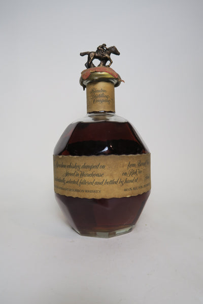 Blanton's Kentucky Straight Bourbon Whiskey - Dumped 1992 (46.5