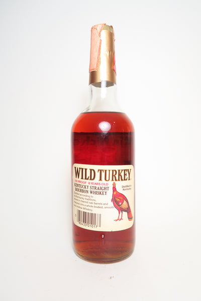 Austin Nichols Wild Turkey 8YO Kentucky Straight Bourbon Whiskey