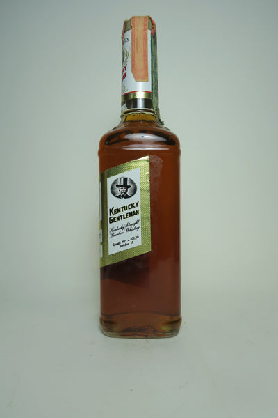 Kentucky Gentleman Straight Bourbon Whiskey - Bottled 1980 (40