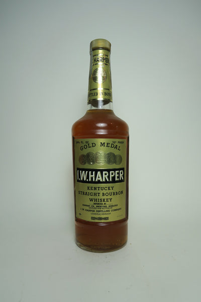 I.W. Harper Gold Medal Kentucky Straight Bourbon Whisky - Bottled