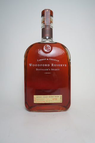 Woodford Reserve Distiller's Select Kentucky Straight Bourbon Whiskey - c. 1996 [Batch 04] (45.2%, 100cl)
