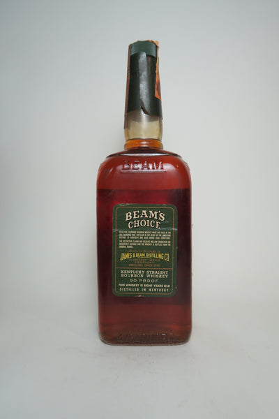 James B. Beam's Beam's Choice 8YO Kentucky Straight Bourbon Whisky
