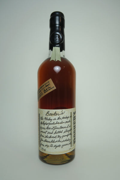 Booker's 7YO Kentucky Straight Bourbon Whiskey - Distilled Booker's 7YO Kentucky Straight Bourbon Whiskey - Distilled