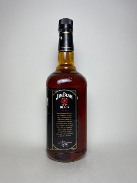 Jim Beam 8YO Black Label Kentucky Straight Bourbon Whiskey