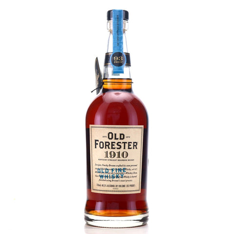Old Forester '1910' Old Fine Kentucky Straight Bourbon - Current (46.5%, 75cl)