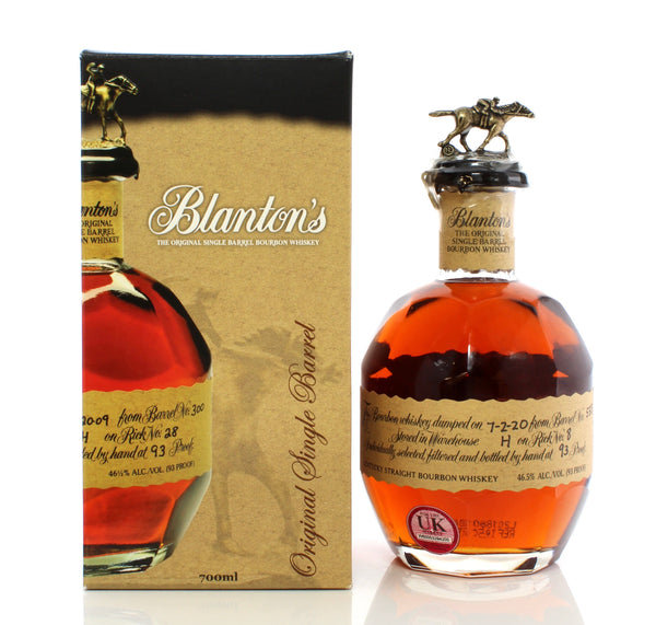 Blanton's 700ml “dumped on 4-11-13” Blanton's Single Barrel Bourbon 700mL | The Barrel Tap