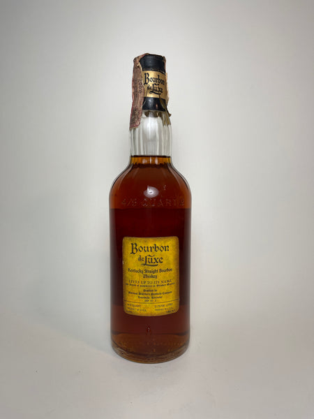 まとめ売り　Bourbon様 Bourbon de Luxe Bourbon Whiskey (Lot 1074 - Rare SpiritsFeb
