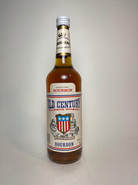 [未開栓品] Century Whisky  15 Years Old Century Kentucky Straight Bourbon Whiskey - 1980s (40