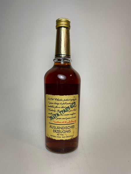 Old Charter 7YO Kentucky Straight Bourbon Whiskey