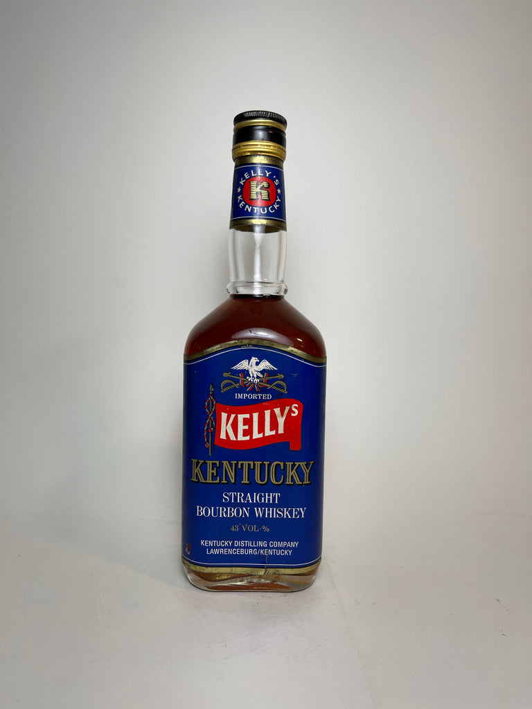 Kentucky Distilling Company's Kelly's Kentucky Straight Bourbon Whiskey - 1970s (43%, 70cl)