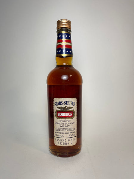 Frankfort Distilling Co.'s Stars & Stripes 6YO Kentucky Straight