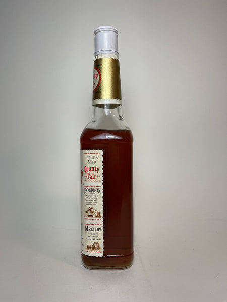 W. A. Haller's County Fair Pennsylvania Straight Bourbon Whiskey