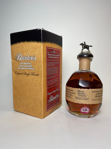 Blanton's Original Single Barrel Kentucky Straight Bourbon Whiskey