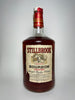 The American Distilling Company's Stillbrook 4YO American Deluxe Straight Bourbon Whiskey - Distilled 1969 / Bottled 1973 (45%, 190cl)