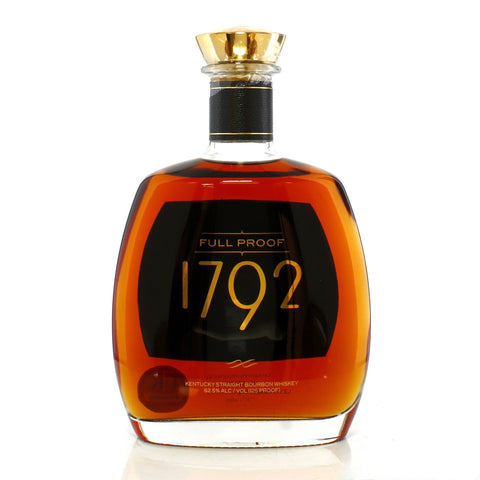 Barton's 1792 Full Proof Kentucky Straight Bourbon Whiskey - Current (62.5%, 75cl)