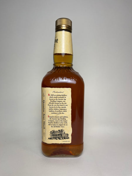 Ancient Age Kentucky Straight Bourbon Whiskey - Bottled 1997