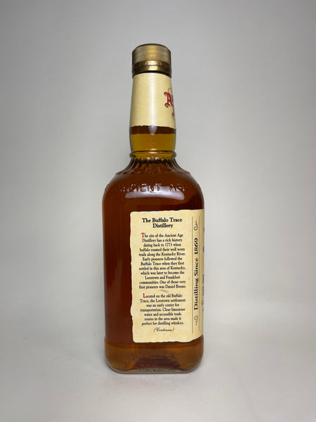 Ancient Age Kentucky Straight Bourbon Whiskey - Bottled 1997 (40