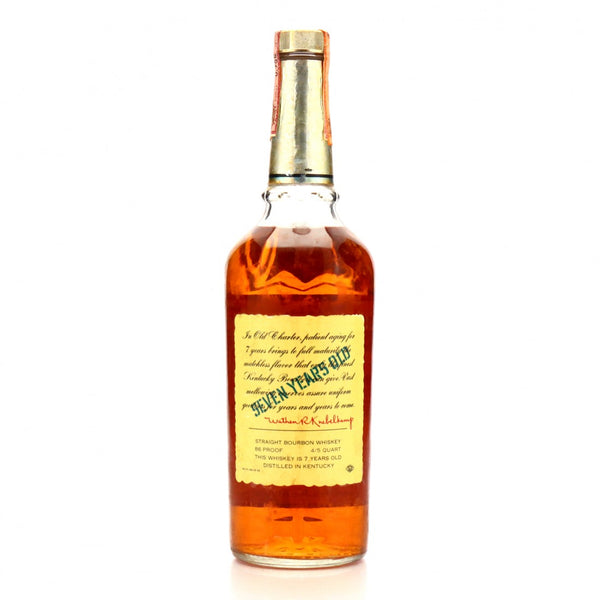 Old Charter 7YO Kentucky Straight Bourbon Whiskey - Distilled 1963