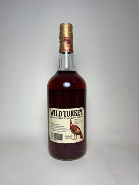 Austin Nichols Wild Turkey 8YO Kentucky Bourbon, Lawrenceburg