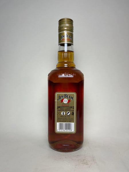 Jim Beam Kentucky Straight Bourbon Whisky - Bottled 2010 (40