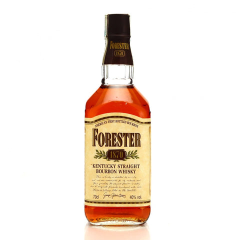 Forester 1870 Kentucky Straight Bourbon Whiskey - Bottled 1995 (40%, 70cl)