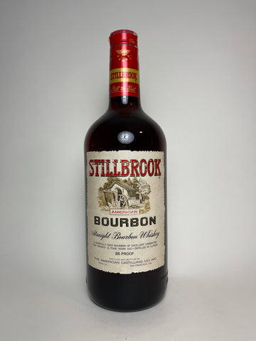 American Distilling Company's Stillbrook 4YO American Deluxe Straight Bourbon Whiskey - Distilled 1965 / Bottled 1969 (43%, 114cl)