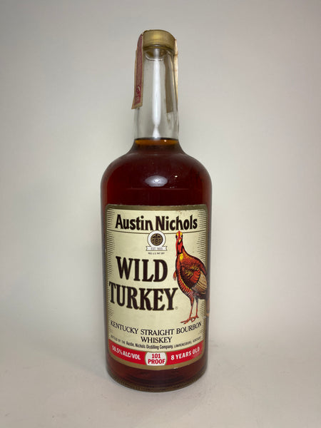 Austin Nichols WILD TURKEY 8年 ウイスキー 楽天市場】ワイルドターキーWild Turkey Austin Nichols 8 Years