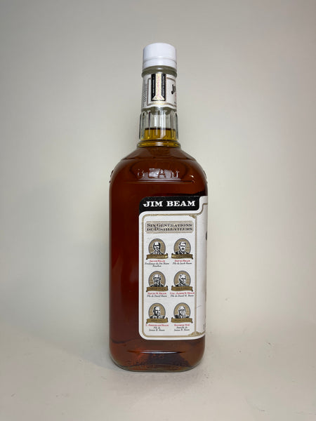 Jim Beam 4YO White Label Kentucky Straight Bourbon Whiskey