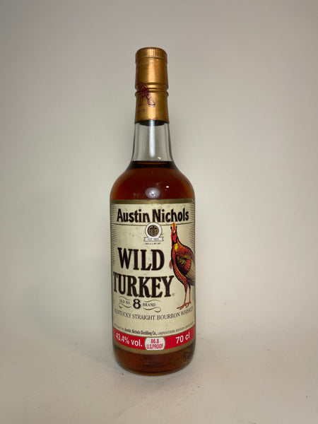 コレクション AUSTIN NICHOLS  WILD TURKEY Austin Nichols Wild Turkey and Skunk Porcelain Decanter 1986