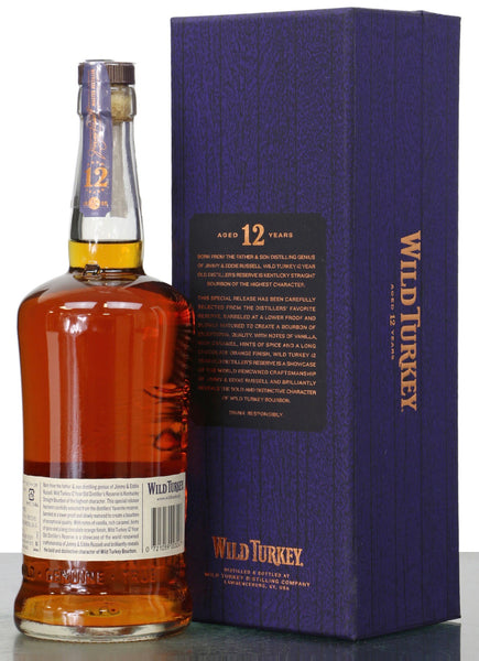 Austin Nichols Wild Turkey 12 Years Wild Turkey 12yr Gold