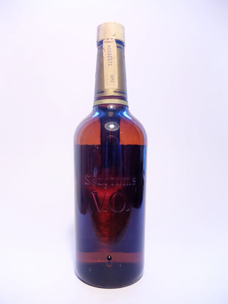 Seagram's V.O. 6YO Canadian Whiskey - Distilled 1973 (43.4