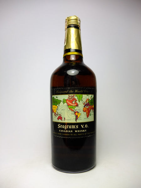 Seagram's V.O. Blended Canadian Whisky - 1947-49 (43%, 75cl) – Old