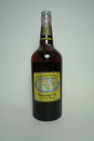 雑酒表記　Seagram's V.O. 1950-60年代流通 雑酒表記 Seagram's V.O. 1950-60年代流通 1996431_4.png?width=109&height