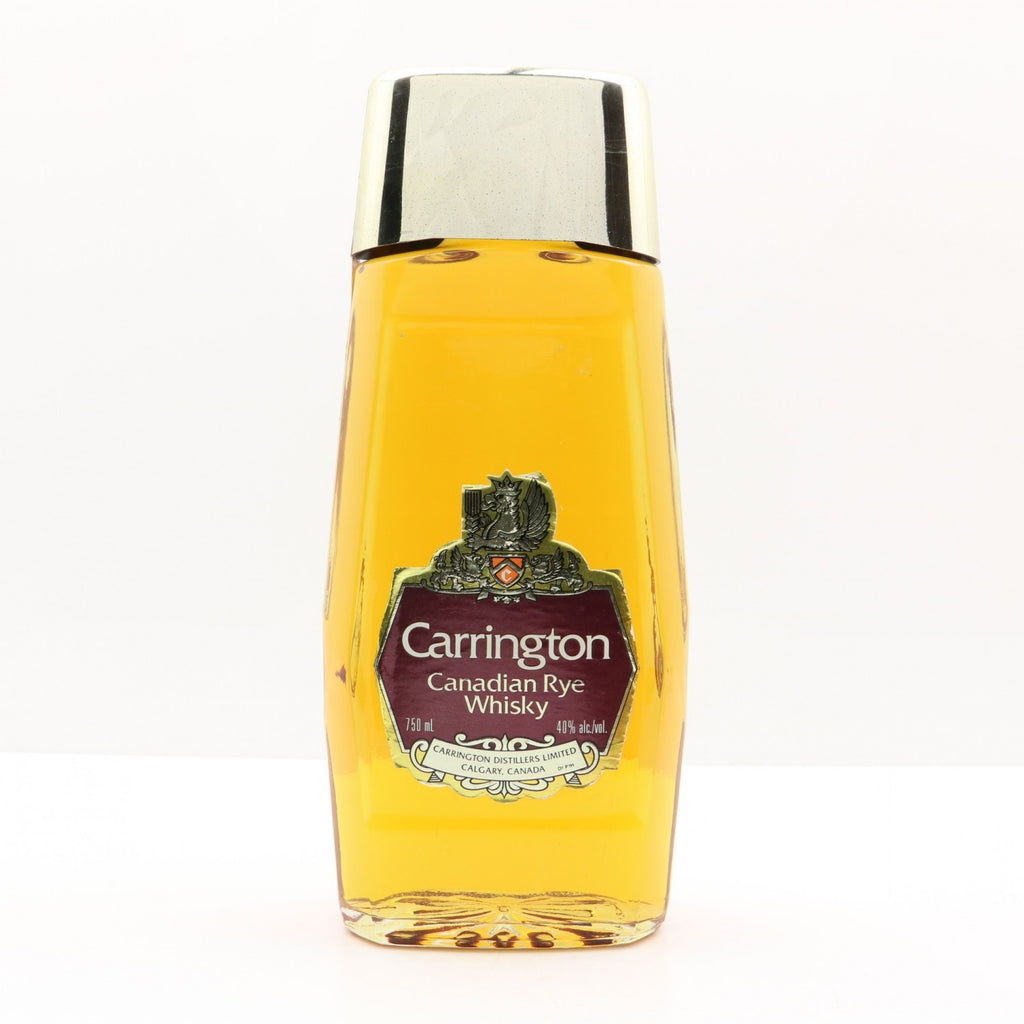 Carrington Blended Canadian Rye Whisky - Distilled 1985 (40%, 75cl)
