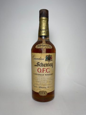 Schenley O.F.C. 6YO Blended Canadian Whisky - Distilled 1950 / Bottled 1956 (43%, 75cl)