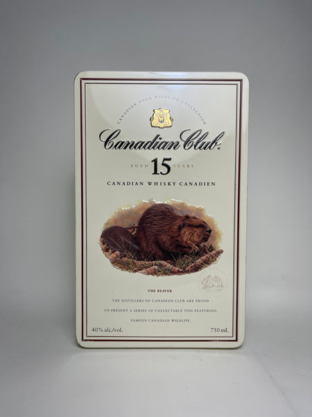 Canadian Club 15YO Blended Canadian Whisky - Distilled 1980