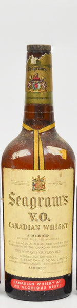 Seagram's V.O. Blended Canadian Whisky - Distilled 1948