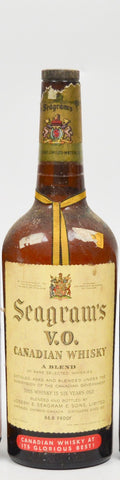 Seagram's V.O. Blended Canadian Whisky - Distilled 1948 / Bottled 1954 (43.4%, 75.7cl)