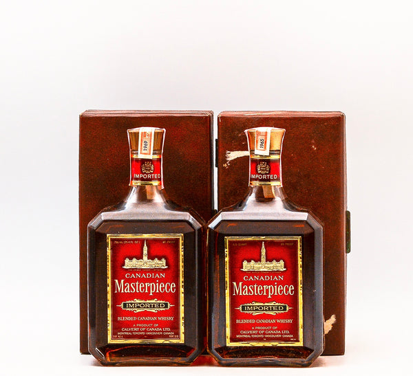 Calvert Canadian Masterpiece Canadian Blended Whiskey - Distilled